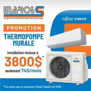 Marois Climatisation inc.