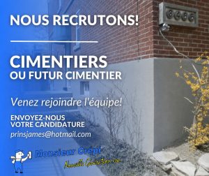 Monsieur Crépi Nouvelle Génération inc.