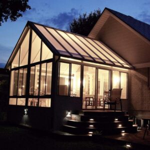 Moreau Patios, Rampes Solariums