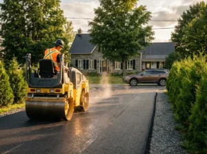 Pavage Préfontaine 2024