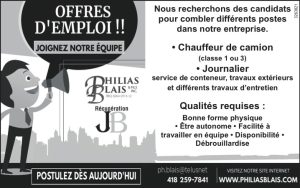 Philias Blais et fils inc.