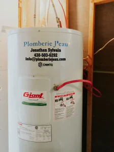 Plomberie J'Eau Inc