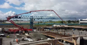 Pompage de Béton TPG Ltée