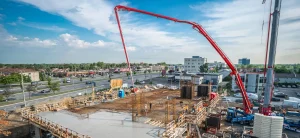 Pompage de Béton TPG Ltée