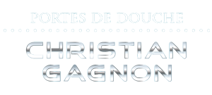 Portes de douche Christian Gagnon