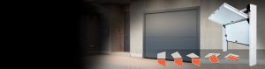 Portes de garage Solution