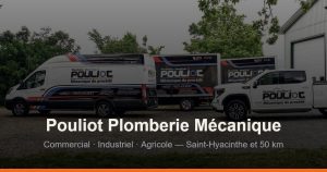 Pouliot plomberie mécanique Inc