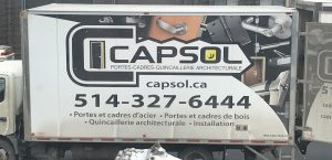 Quincaillerie Architecturale Capsol Inc.