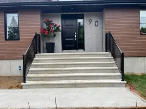 Rampes et balcons de la Mauricie