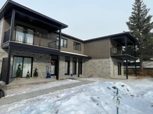 Rampes et balcons de la Mauricie