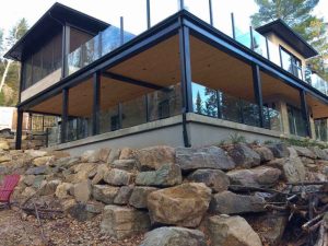 Rampes et balcons de la Mauricie
