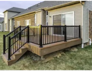 Rampes et balcons de la Mauricie