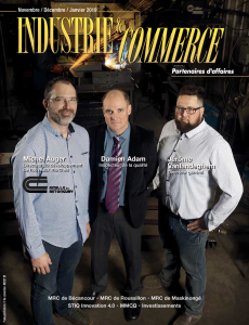 REVUE INDUSTRIE & COMMERCE