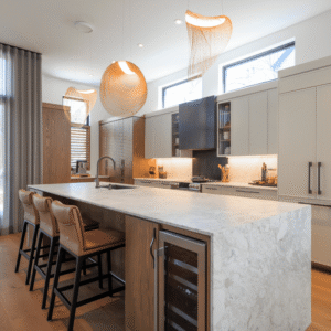 RICHARD & LEVESQUE, CUISINE - SALLES DE BAIN