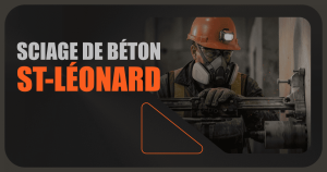 Sciage De Béton St-Léonard Ltée