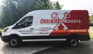 Serrurier Moderne Ltée.