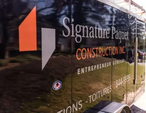 Signature Paquet Construction inc.