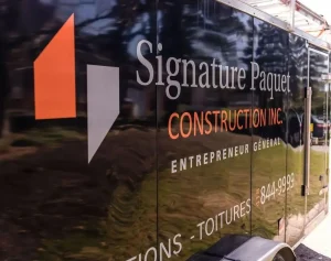 Signature Paquet Construction inc.