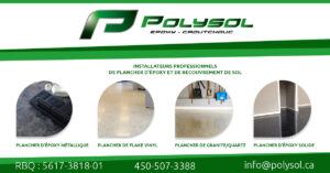 Solutions de surface PolySol / QUESSY Construction