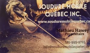 Soudure Mobile Québec inc.