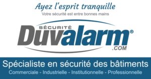 Système de Sécurité Duvalarm inc.
