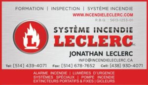 Système incendie Leclerc inc.