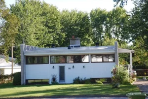 Toiture de la Lièvre