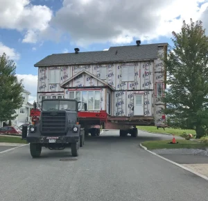 Transport de bâtiment F.A. Laferrière Inc