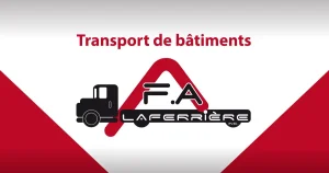 Transport de bâtiment F.A. Laferrière Inc