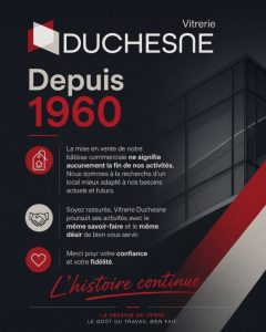 Vitrerie Duchesne Inc.