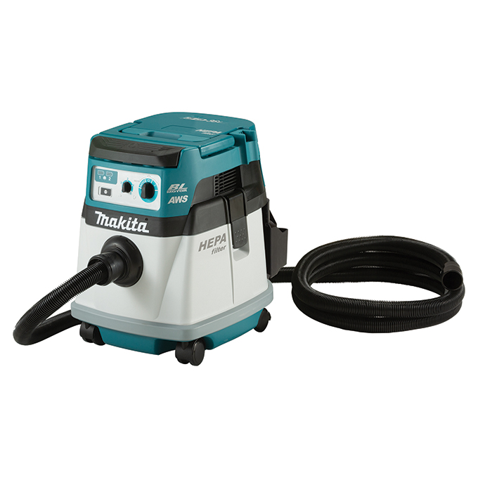 Aspirateur 15 l 36V (2X18V) aws Makita