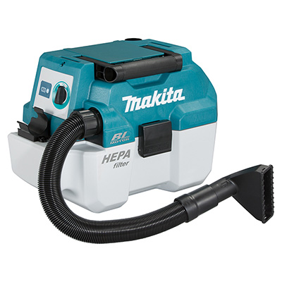 Aspirateur 18V 2 gallons HEPA