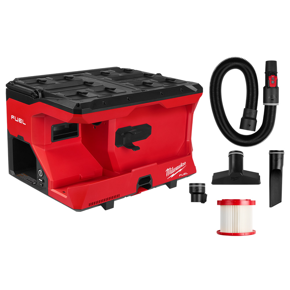 Aspirateur 4GAL M18 FUEL a/ PACKOUT & vaclink