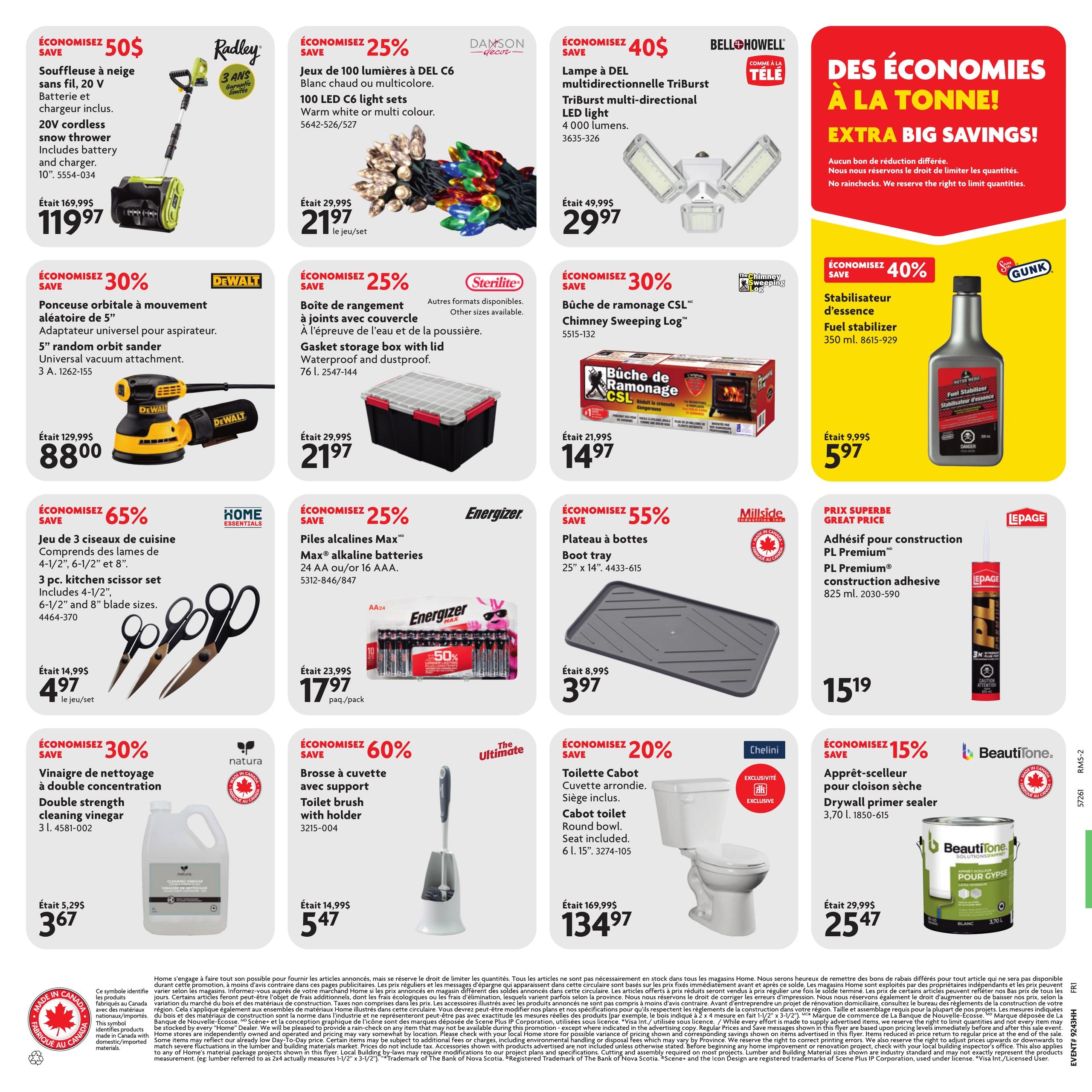 Circulaire Home Hardware, page 2