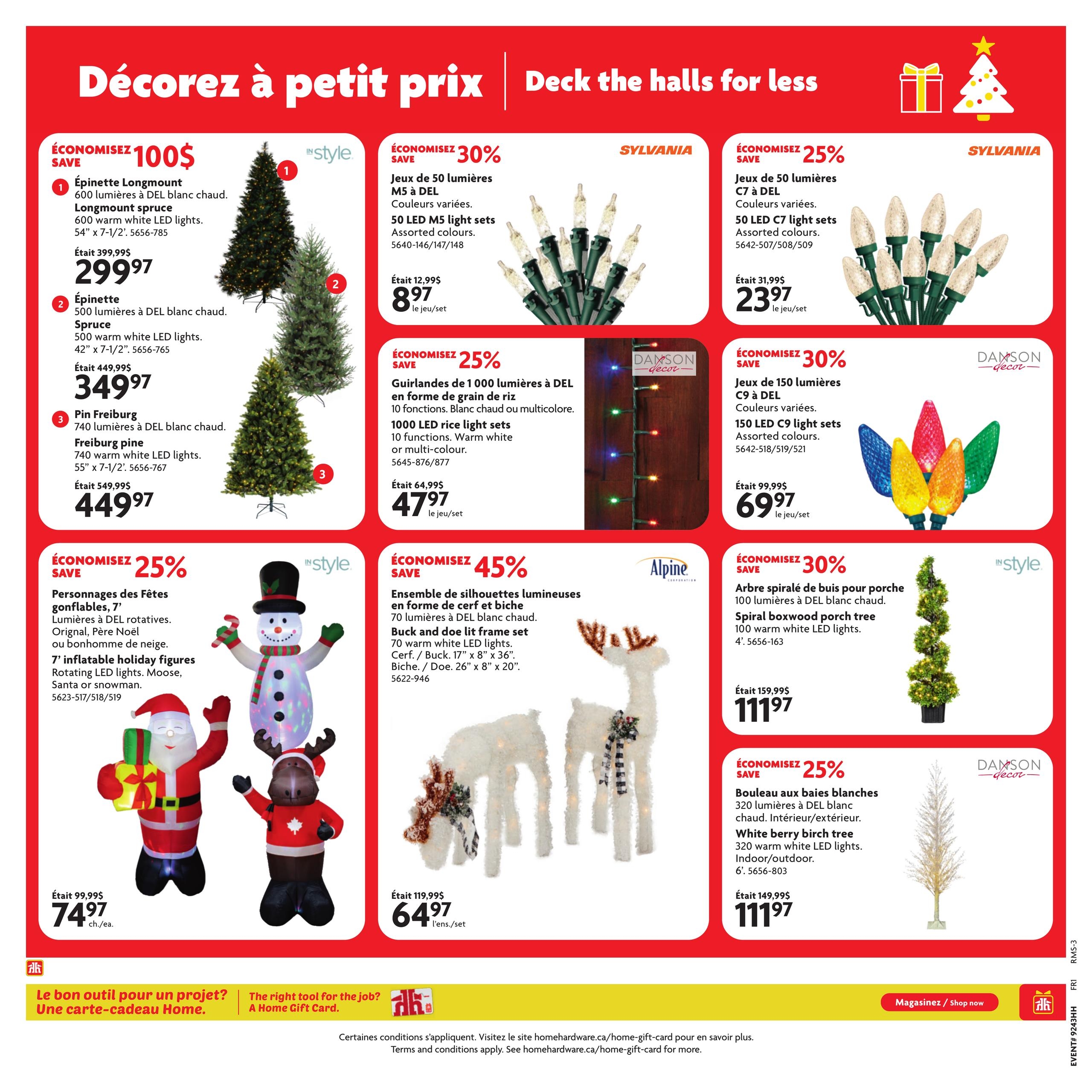 Circulaire Home Hardware, page 3