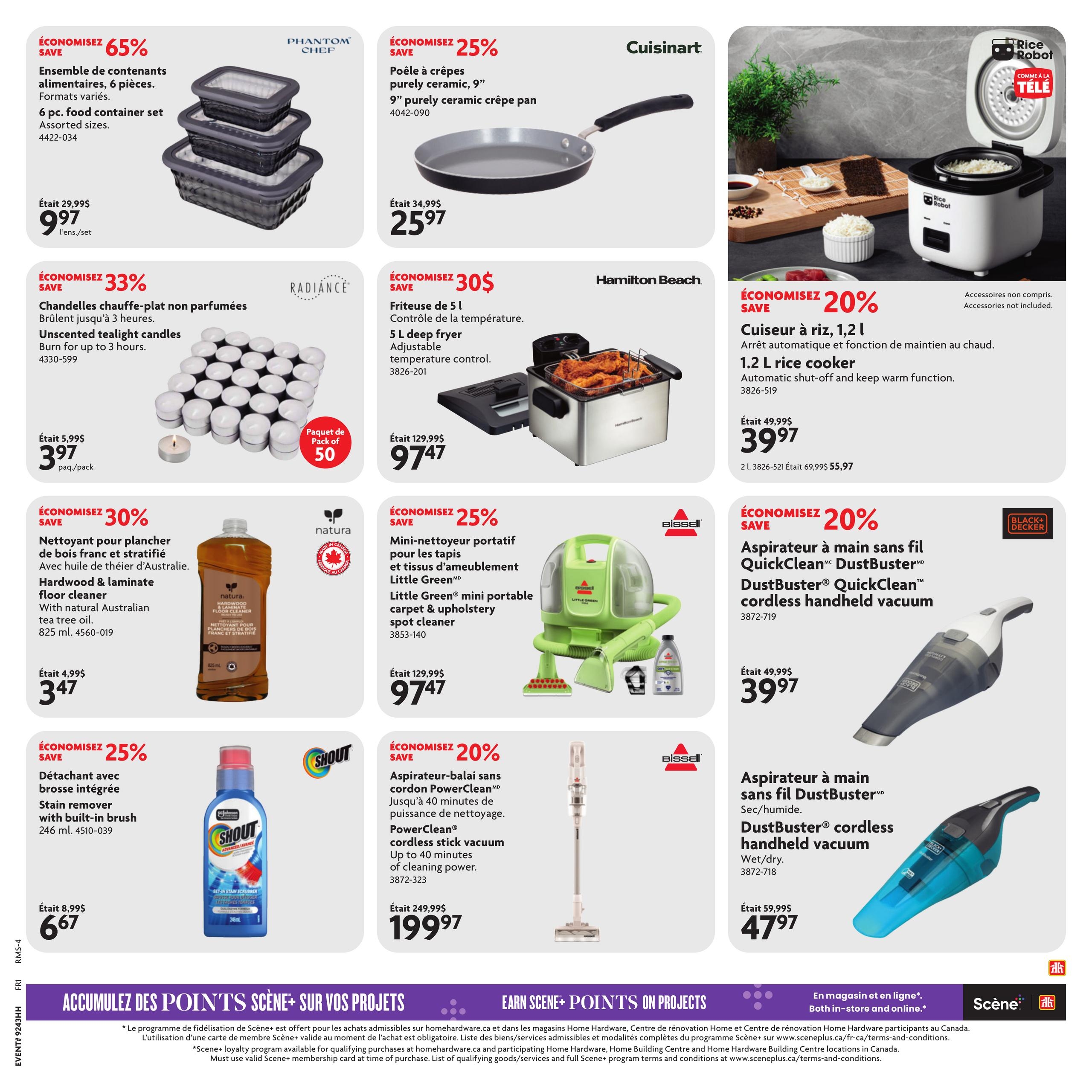 Circulaire Home Hardware, page 4