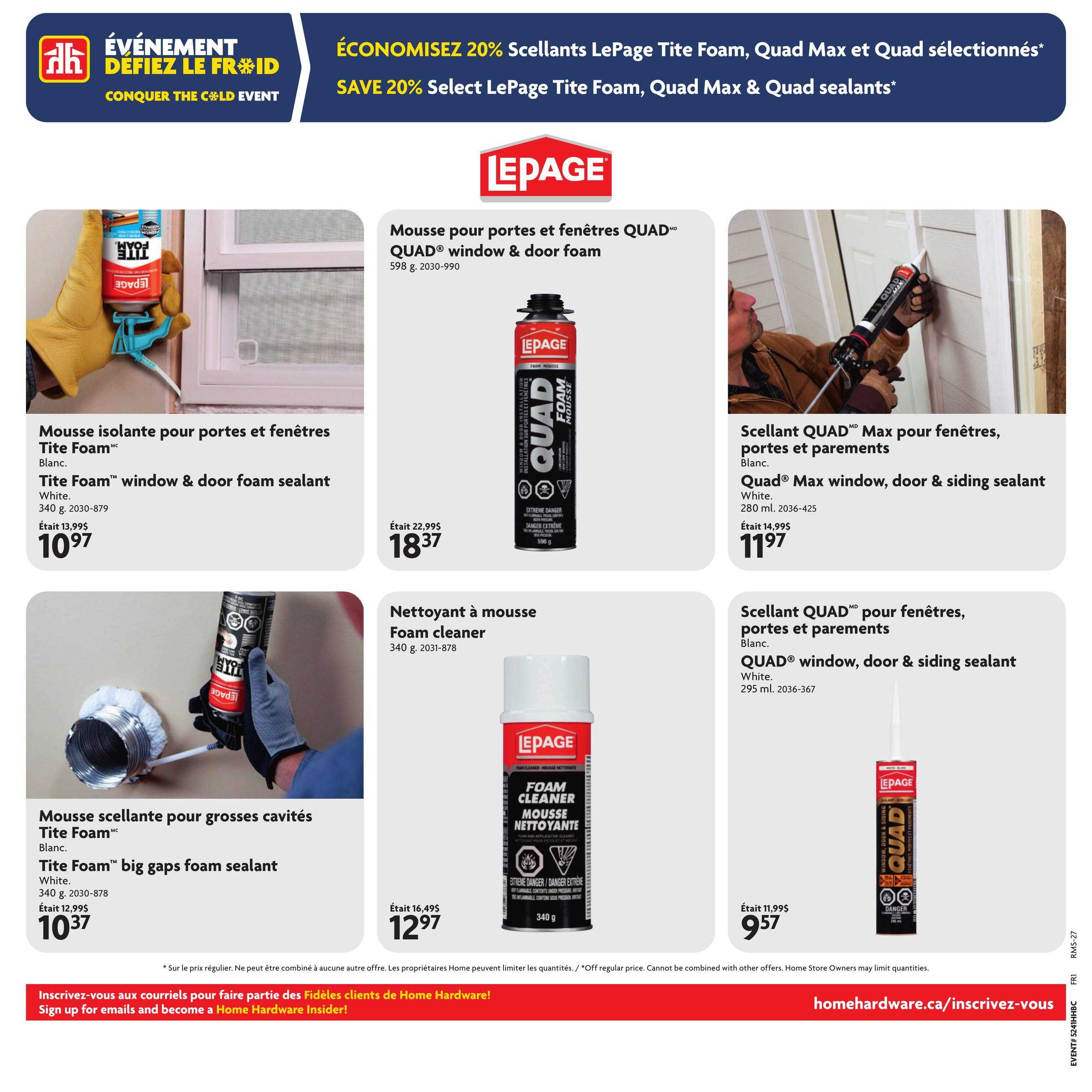 Circulaire Home Hardware, page 7