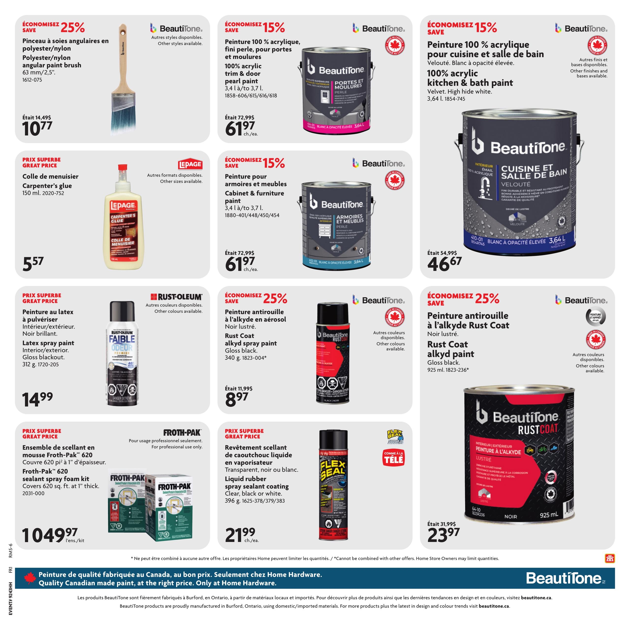 Circulaire Home Hardware, page 8