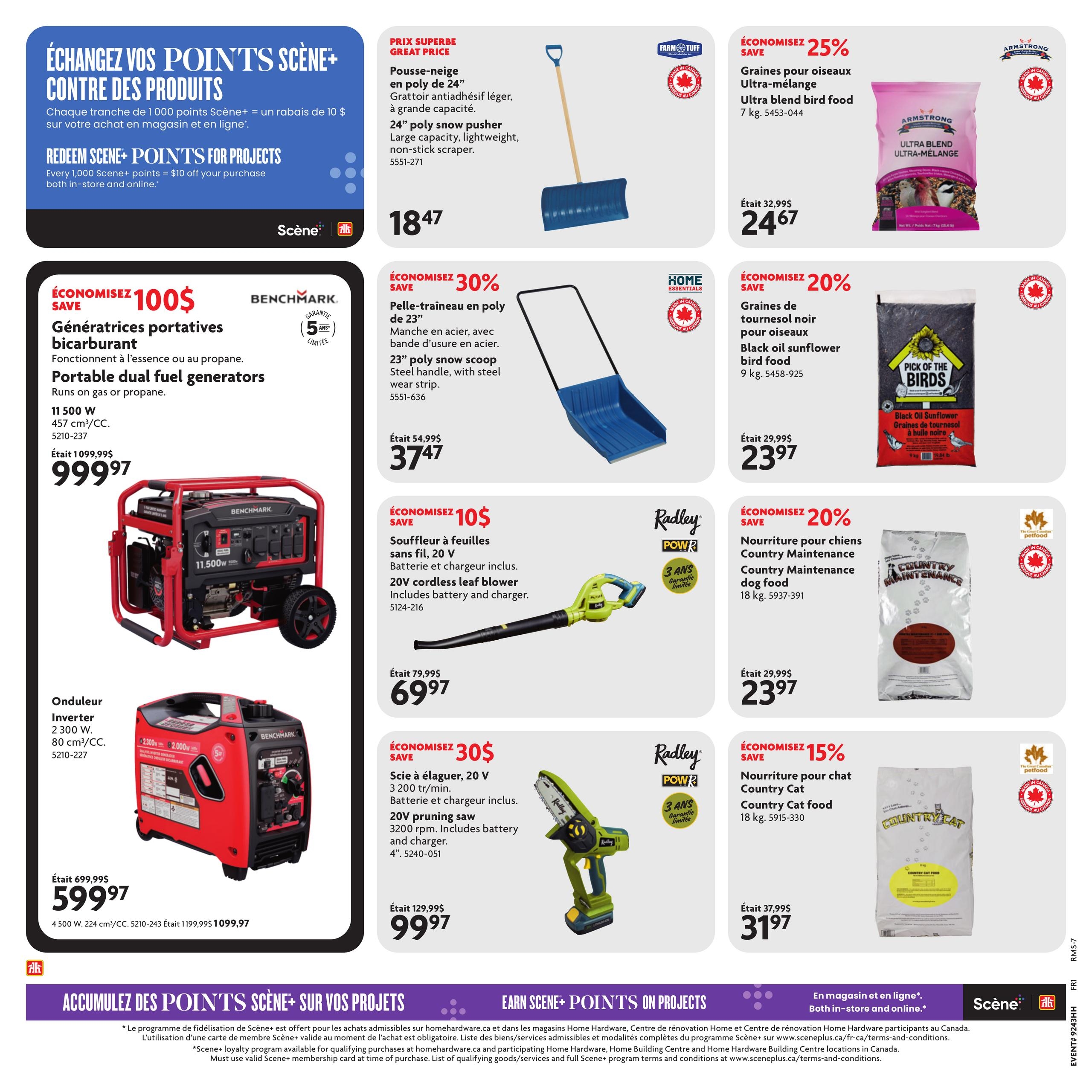 Circulaire Home Hardware, page 14