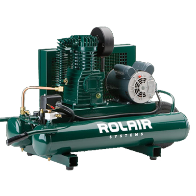 Compresseur 1.5CV 9 gallons brouette