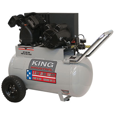Compresseur 5.5CV horizontal, 20 gallons - KC-2051H2