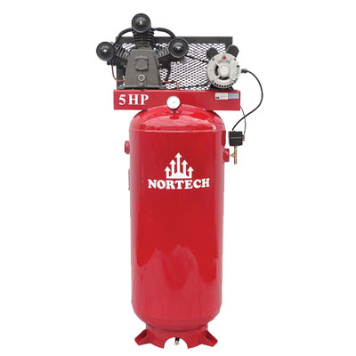 Compresseur 5CV, 60 gal ver, 3 cylindres - AT-560V