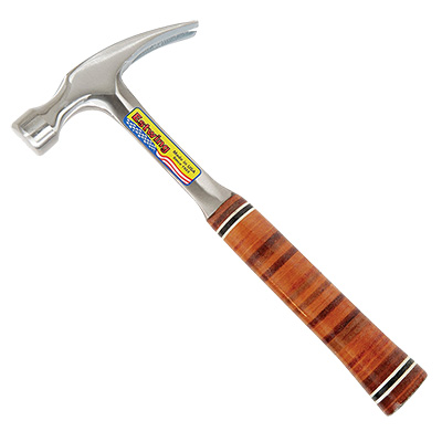 Marteau 20 oz avec manche en cuir - E-20S