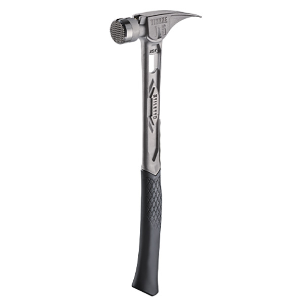 Marteau tête usinée tibone manche courbé - TIB15MC